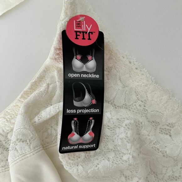 NWT Lilyette by Bali Minimizer Comfort Lace Underwire Bra (38DDD) - Picture 13 of 13